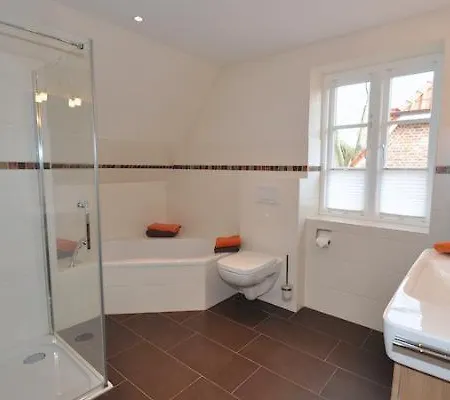 Doppelhaushaelfte Seestern Holiday home
