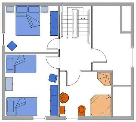 Holiday home Doppelhaushaelfte Seestern Sankt Peter-Ording