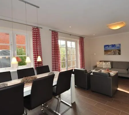 Doppelhaushaelfte Seestern Holiday home